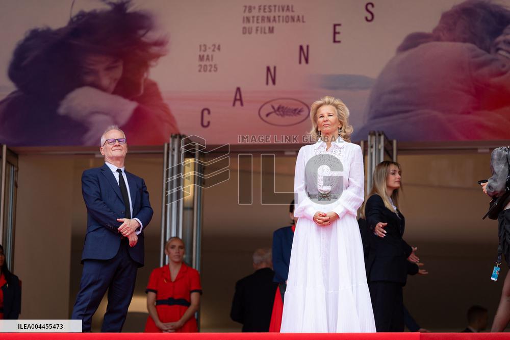 Cannes - The Young Mother Home Red Carpet