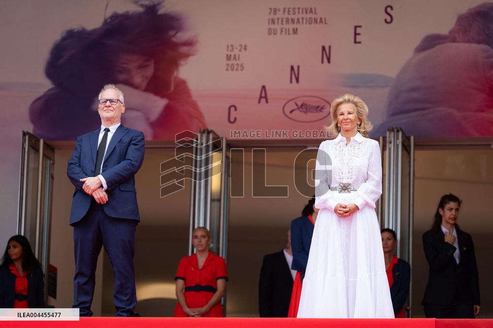Cannes - The Young Mother Home Red Carpet