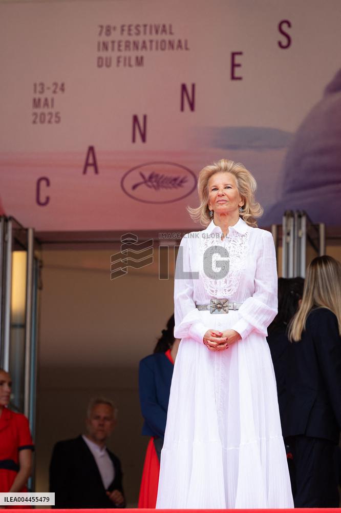 Cannes - The Young Mother Home Red Carpet