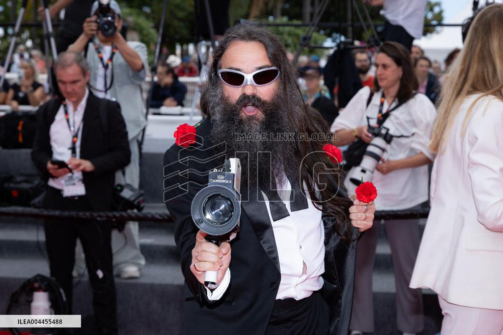 Cannes - The Young Mother Home Red Carpet