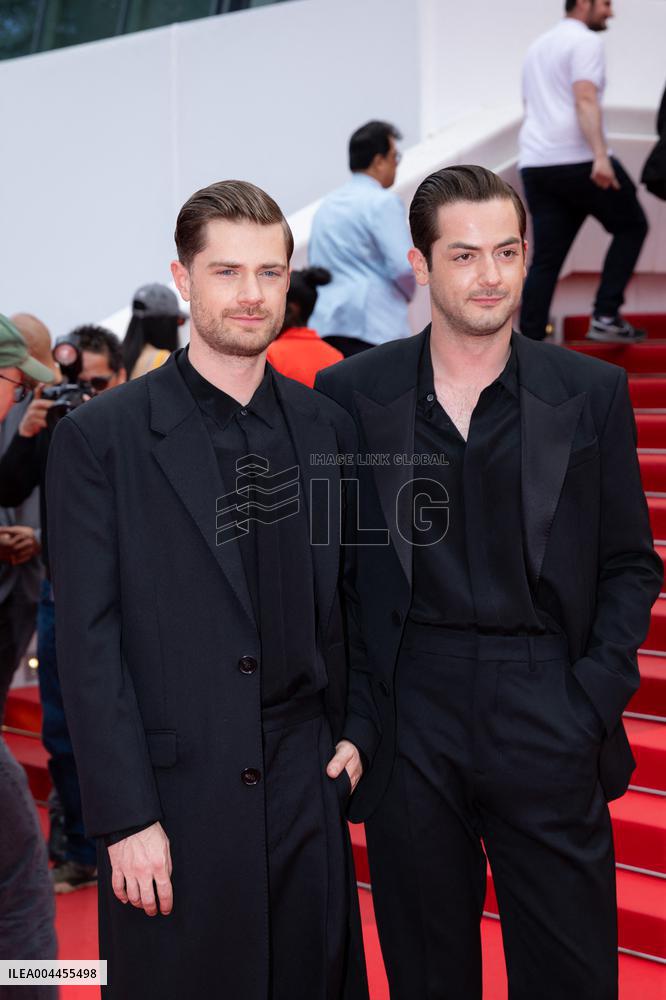 Cannes - The Young Mother Home Red Carpet