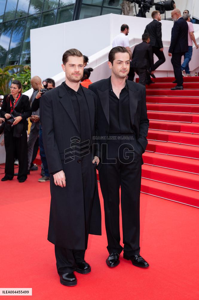 Cannes - The Young Mother Home Red Carpet