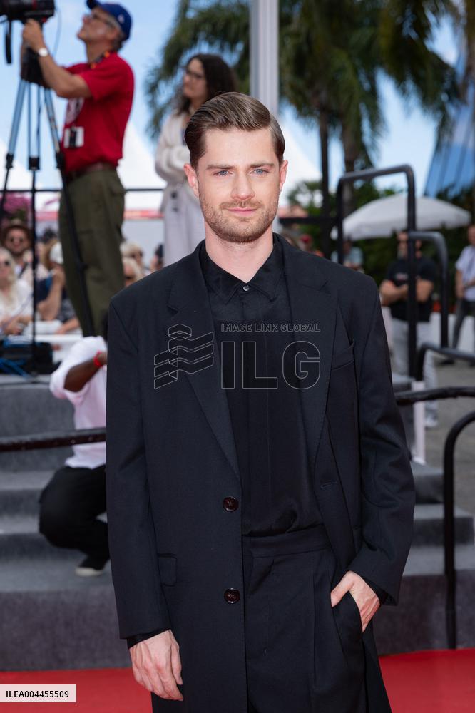 Cannes - The Young Mother Home Red Carpet