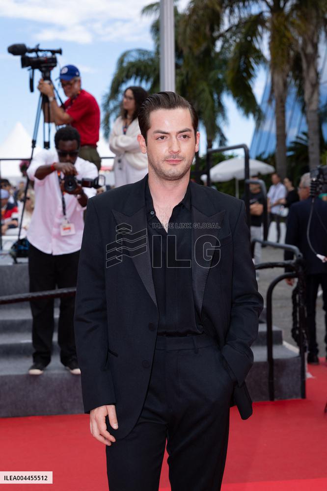 Cannes - The Young Mother Home Red Carpet