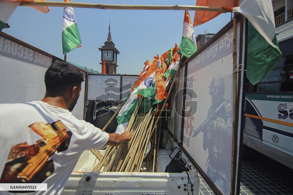 Citizens And Indian Military Celebrate Operation Sindoor - Kashmir