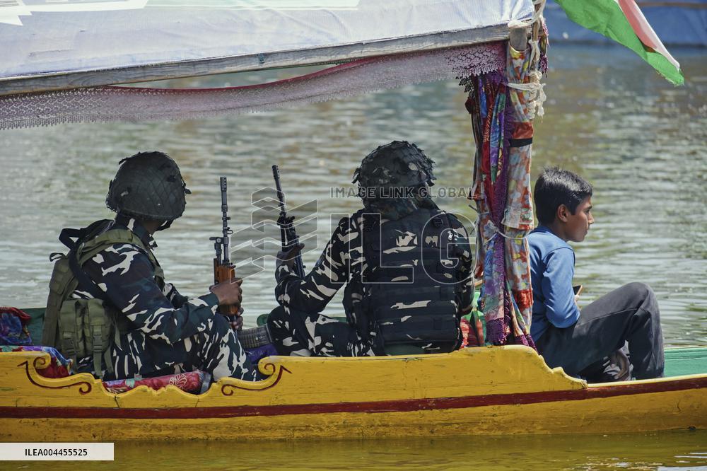 Citizens And Indian Military Celebrate Operation Sindoor - Kashmir