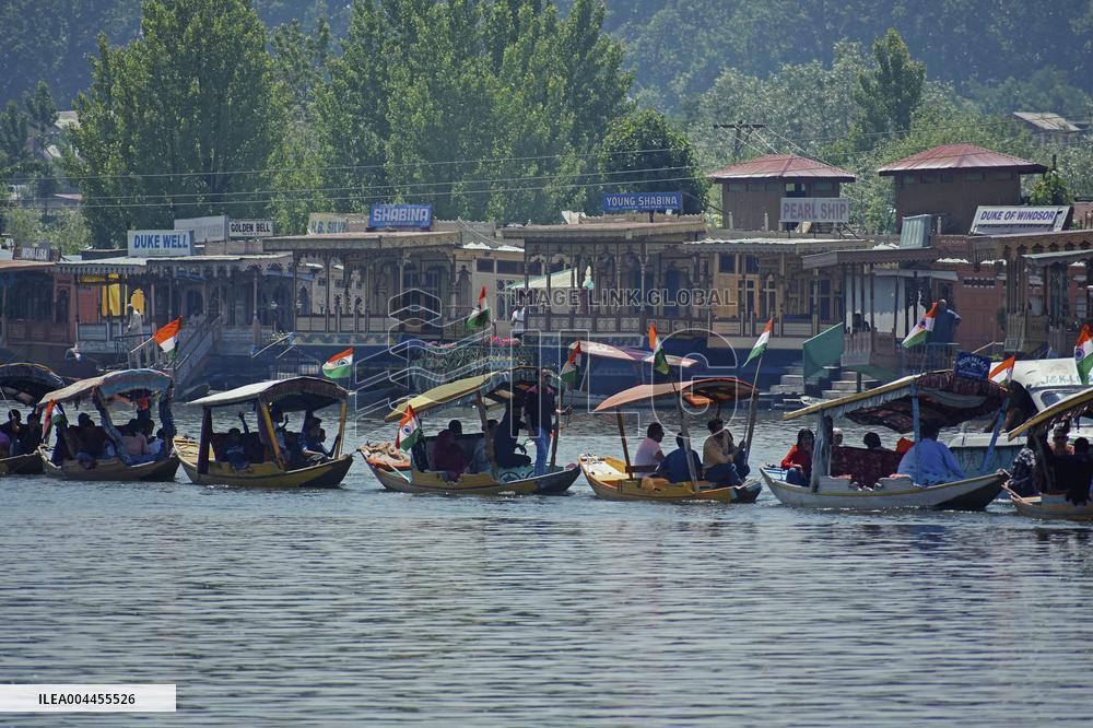 Citizens And Indian Military Celebrate Operation Sindoor - Kashmir