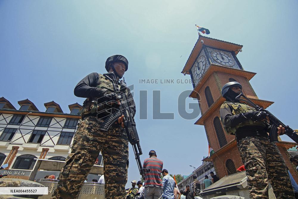 Citizens And Indian Military Celebrate Operation Sindoor - Kashmir