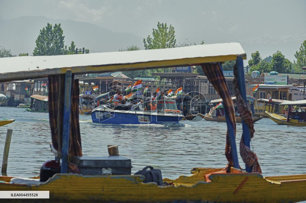 Citizens And Indian Military Celebrate Operation Sindoor - Kashmir