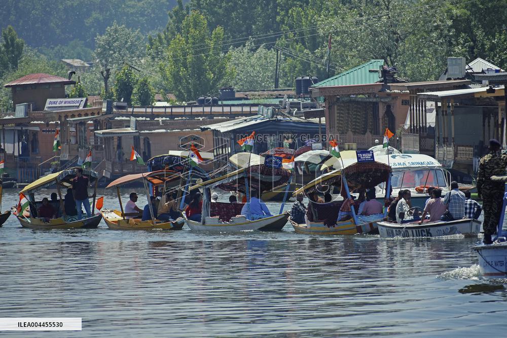 Citizens And Indian Military Celebrate Operation Sindoor - Kashmir