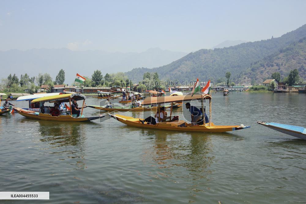 Citizens And Indian Military Celebrate Operation Sindoor - Kashmir