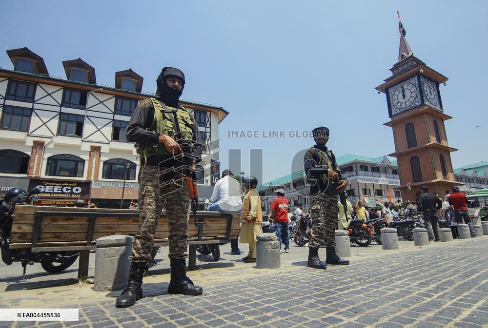 Citizens And Indian Military Celebrate Operation Sindoor - Kashmir