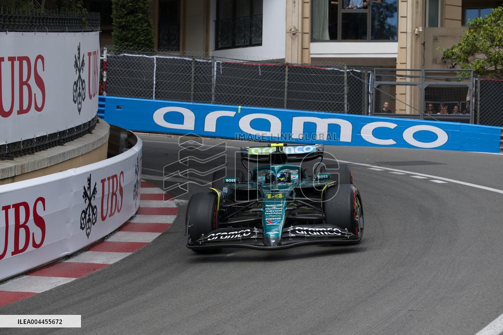 MOTORI - Formula 1 - TAG Heuer Grand Prix de Monaco 2025 - Practice 1 & 2