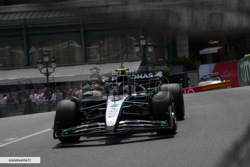 MOTORI - Formula 1 - TAG Heuer Grand Prix de Monaco 2025 - Practice 1 & 2