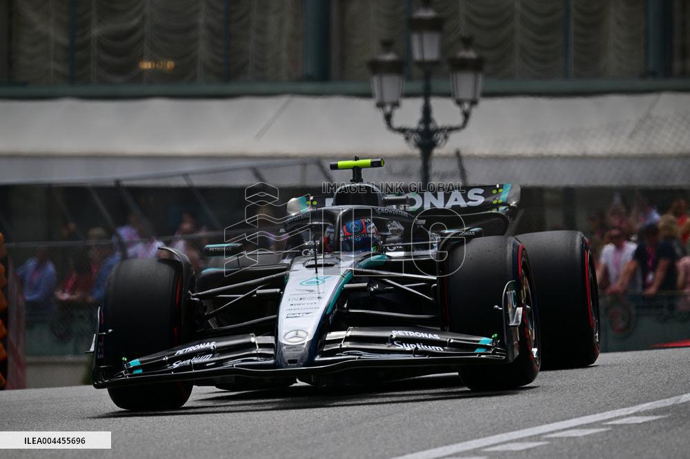 MOTORI - Formula 1 - TAG Heuer Grand Prix de Monaco 2025 - Practice 1 & 2