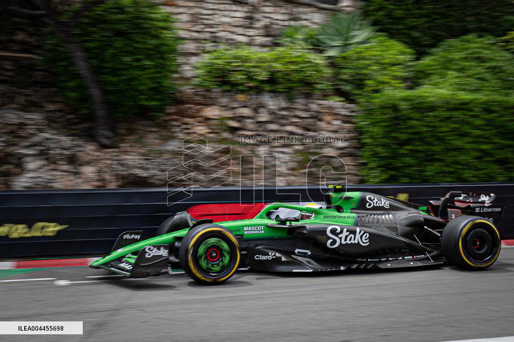 MOTORI - Formula 1 - TAG Heuer Grand Prix de Monaco 2025 - Practice 1 & 2