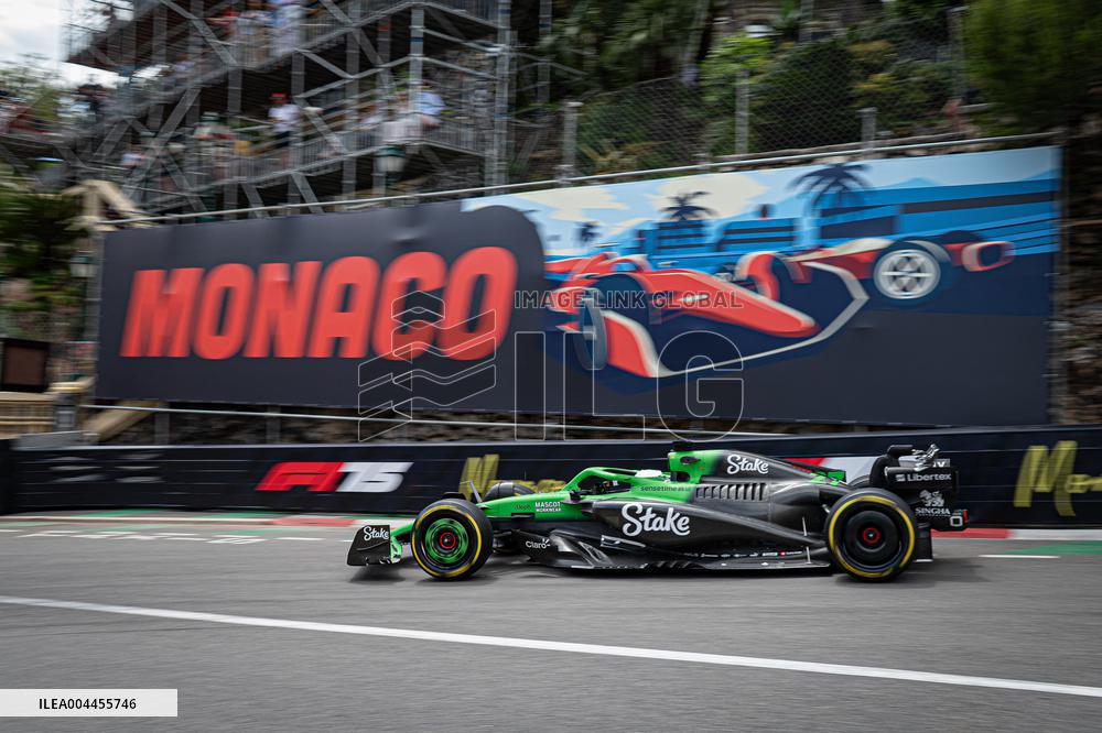 MOTORI - Formula 1 - TAG Heuer Grand Prix de Monaco 2025 - Practice 1 & 2