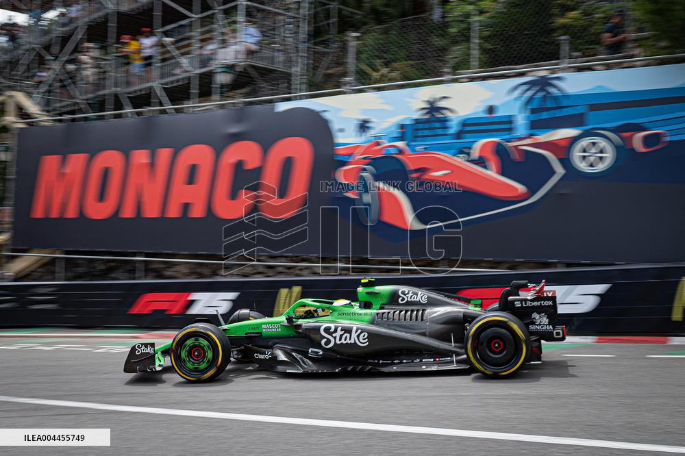 MOTORI - Formula 1 - TAG Heuer Grand Prix de Monaco 2025 - Practice 1 & 2