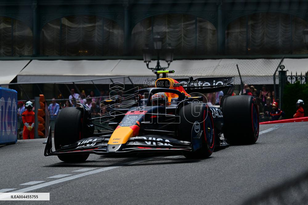 MOTORI - Formula 1 - TAG Heuer Grand Prix de Monaco 2025 - Practice 1 & 2