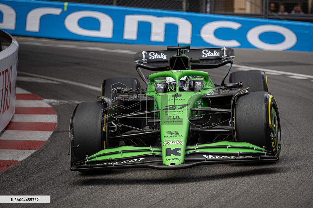 MOTORI - Formula 1 - TAG Heuer Grand Prix de Monaco 2025 - Practice 1 & 2