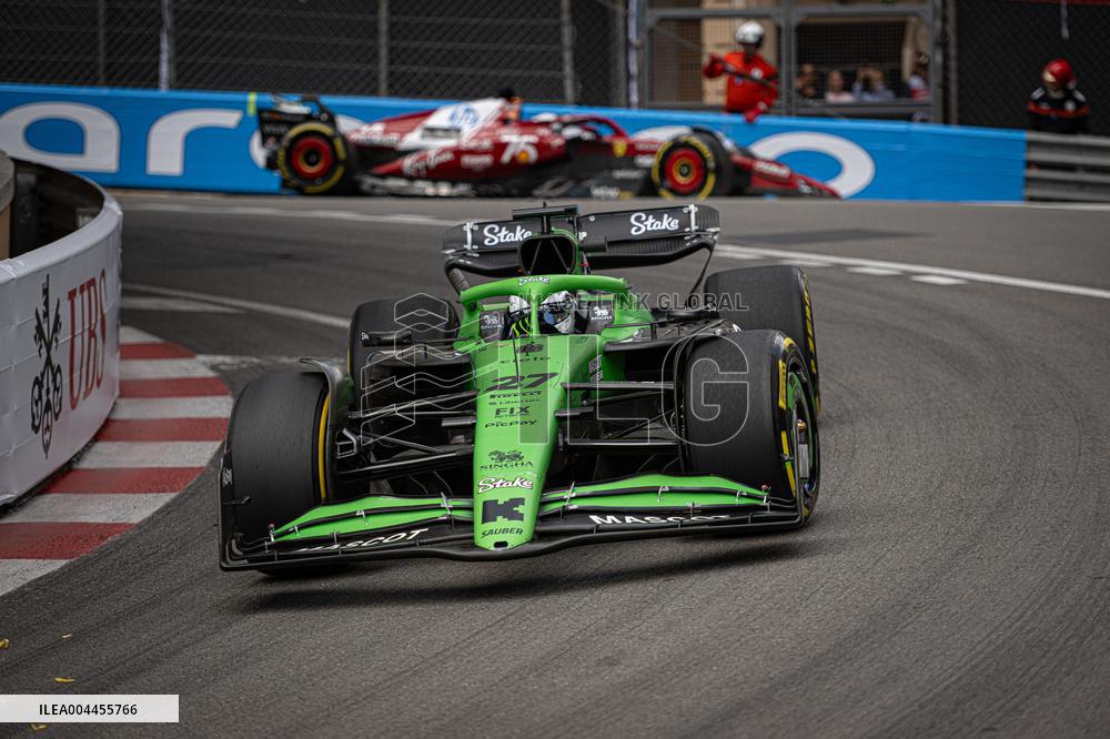 MOTORI - Formula 1 - TAG Heuer Grand Prix de Monaco 2025 - Practice 1 & 2