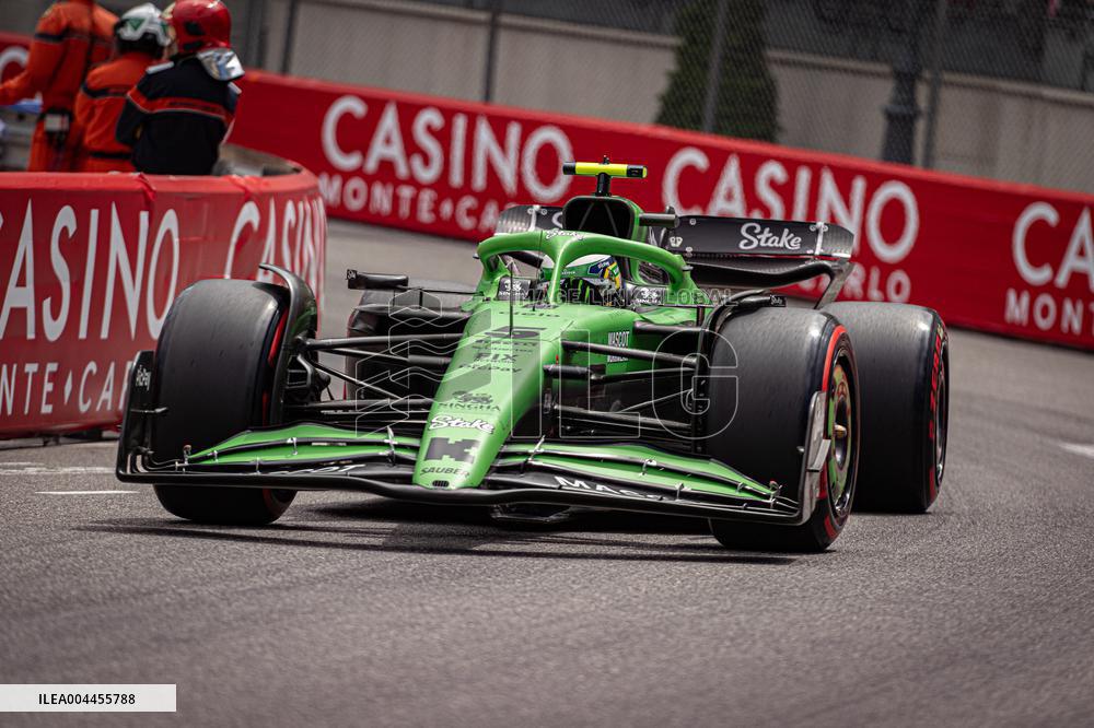 MOTORI - Formula 1 - TAG Heuer Grand Prix de Monaco 2025 - Practice 1 & 2