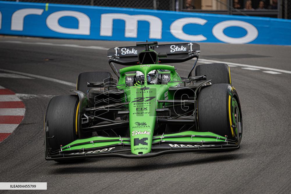 MOTORI - Formula 1 - TAG Heuer Grand Prix de Monaco 2025 - Practice 1 & 2