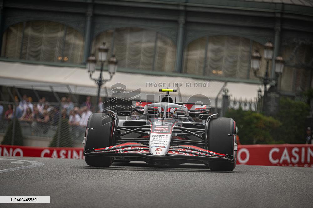 MOTORI - Formula 1 - TAG Heuer Grand Prix de Monaco 2025 - Practice 1 & 2