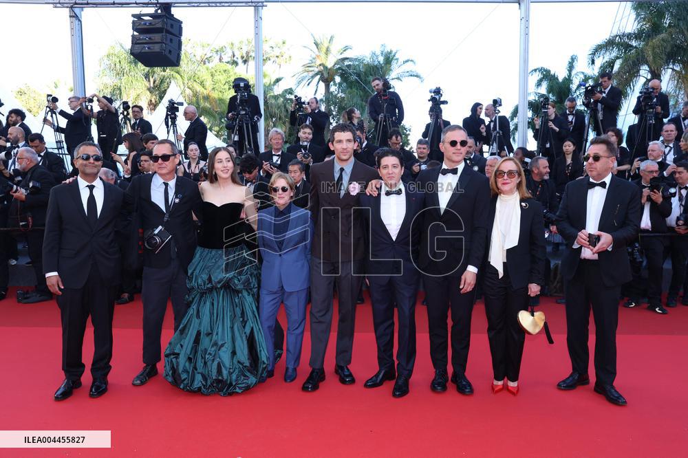 Cannes - The Mastermind Red Carpet
