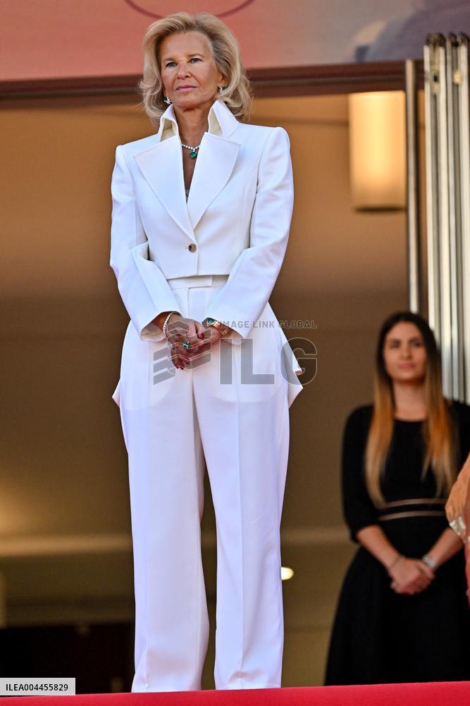 Cannes The Mastermind Screening JR