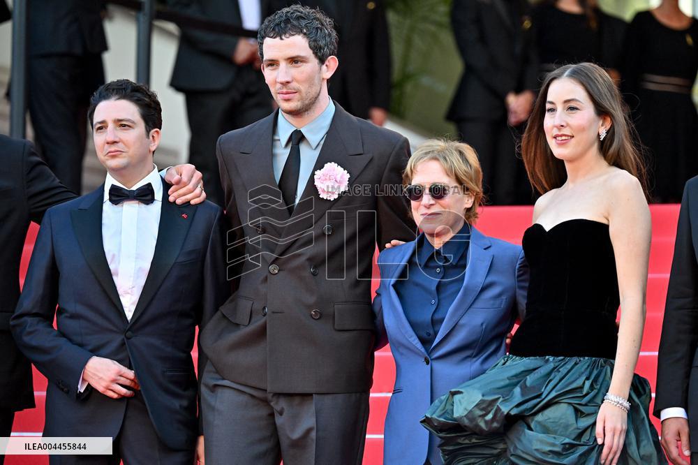 Cannes The Mastermind Screening JR