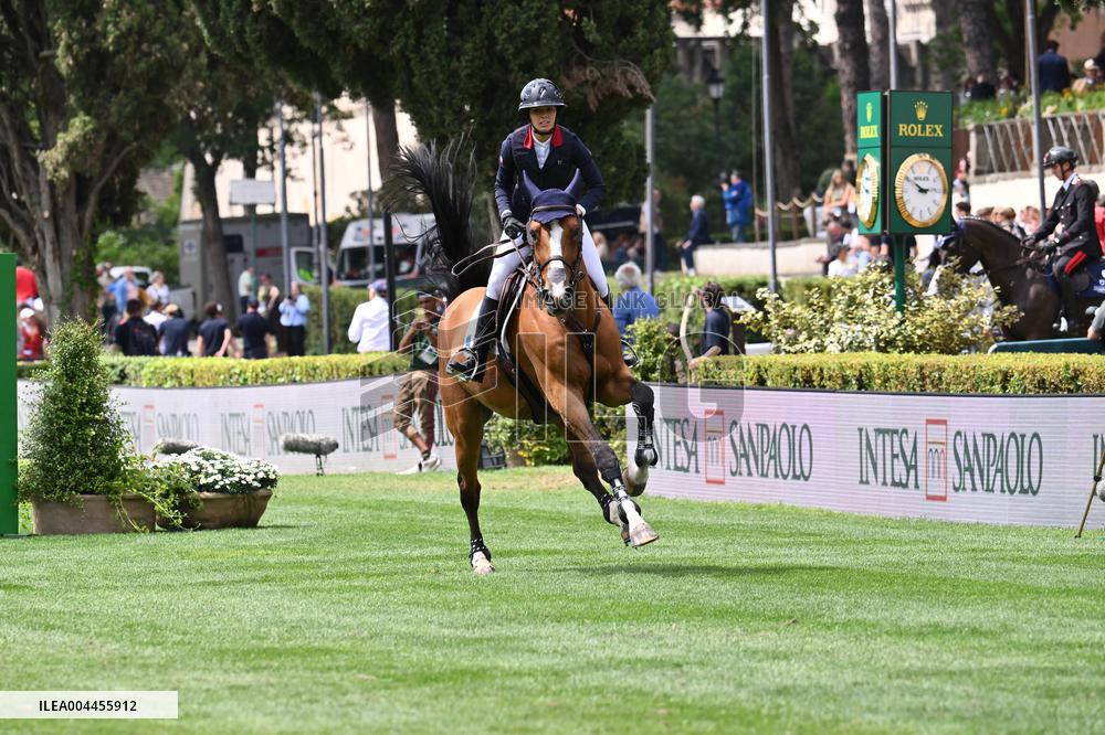 EQUITAZIONE - Internazionali di Equitazione - Piazza di Siena 92° CSIO di Roma 2025