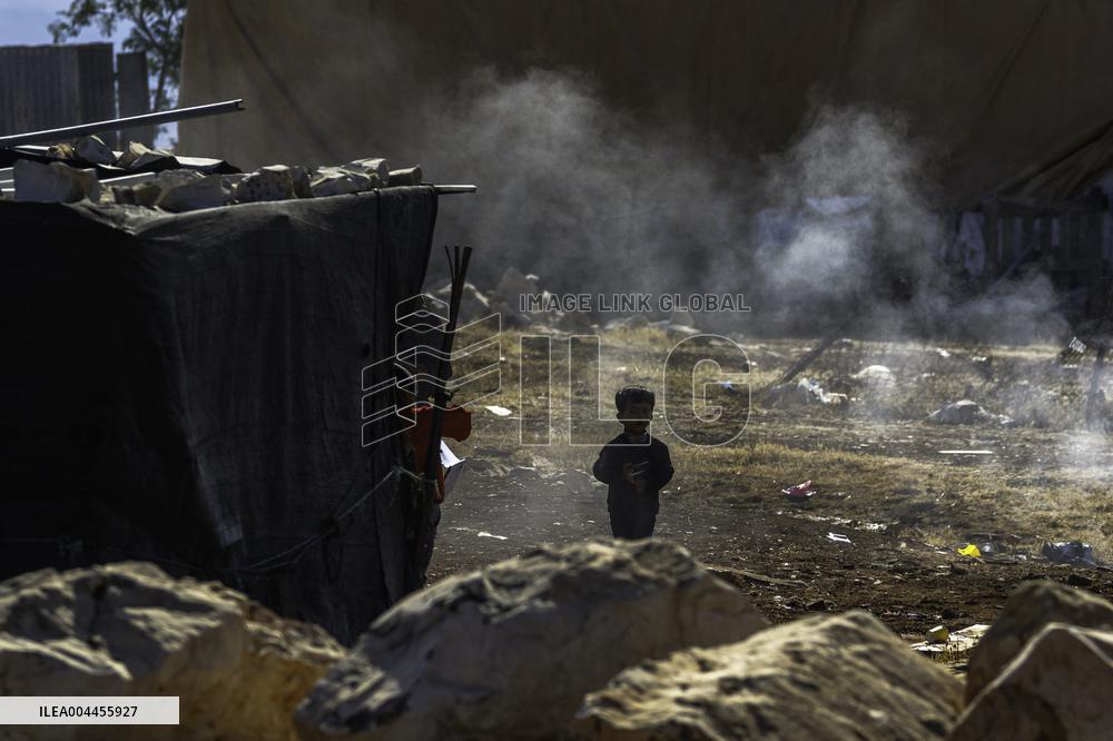 Settlers' Harrasement Forces Palestinians to Leave