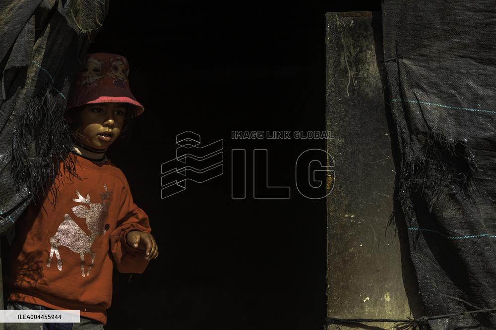 Settlers' Harrasement Forces Palestinians to Leave