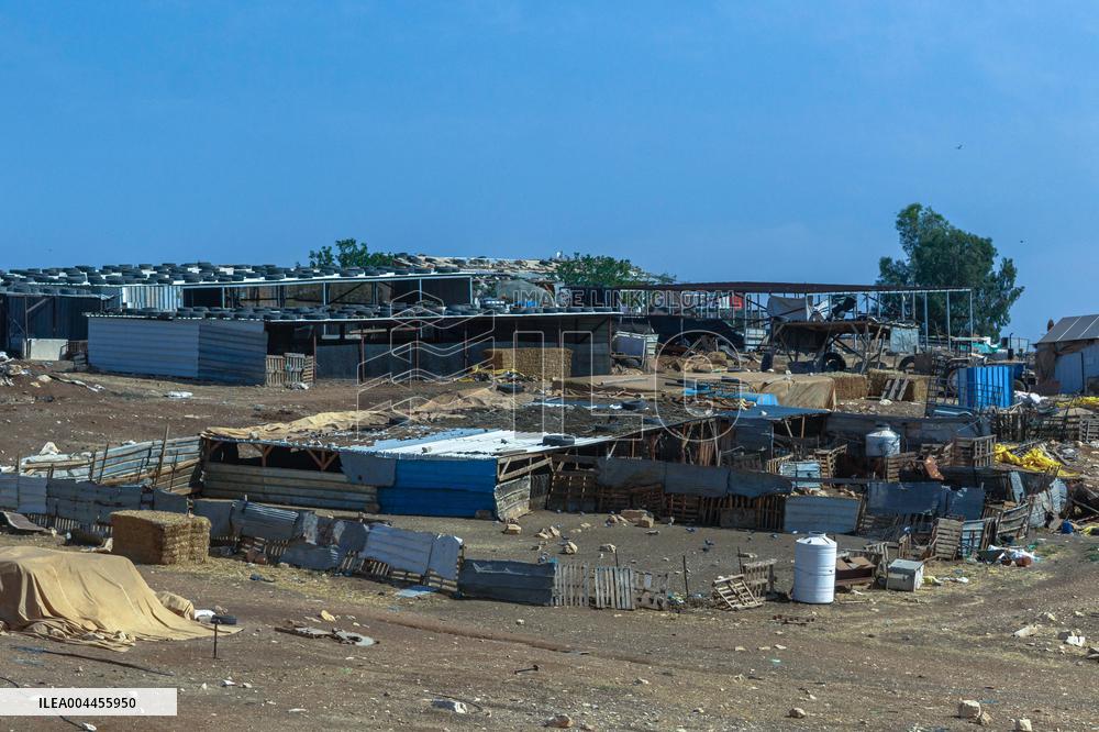 Settlers' Harrasement Forces Palestinians to Leave