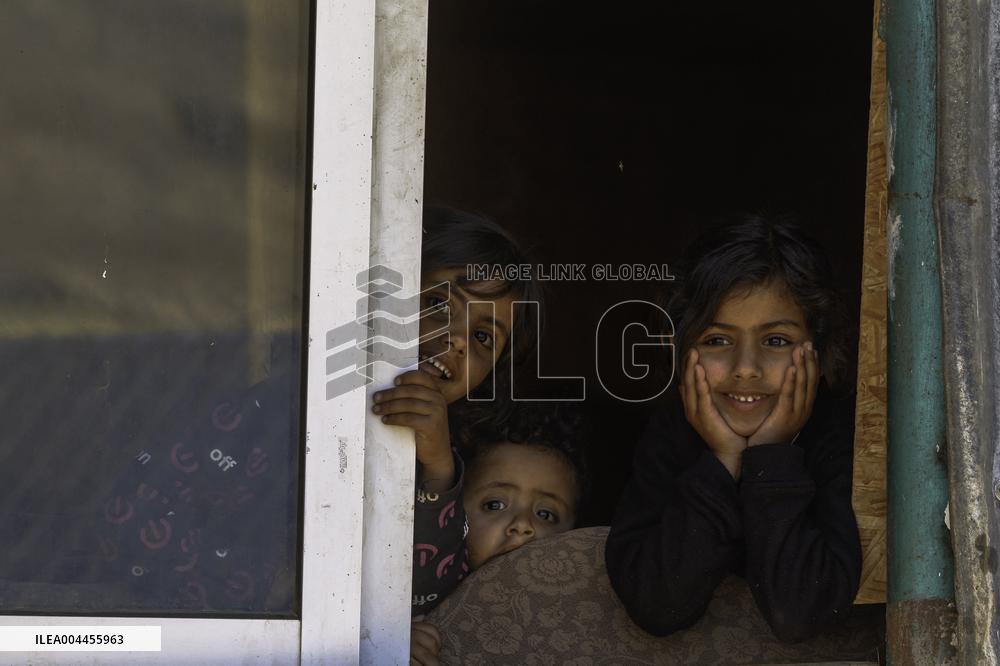 Settlers' Harrasement Forces Palestinians to Leave