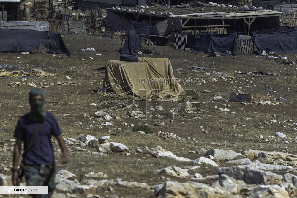 Settlers' Harrasement Forces Palestinians to Leave