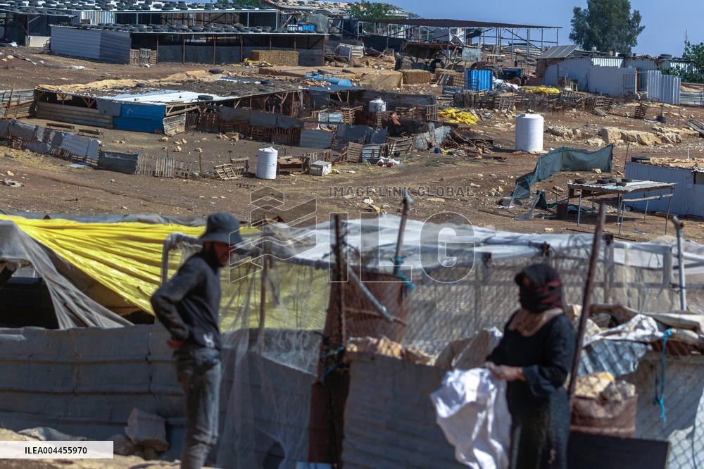 Settlers' Harrasement Forces Palestinians to Leave