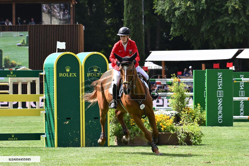 EQUITAZIONE - Internazionali di Equitazione - Piazza di Siena 92° CSIO di Roma 2025