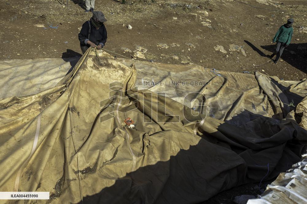 Settlers' Harrasement Forces Palestinians to Leave