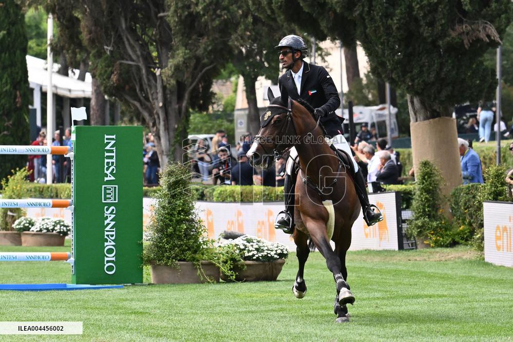 EQUITAZIONE - Internazionali di Equitazione - Piazza di Siena 92° CSIO di Roma 2025