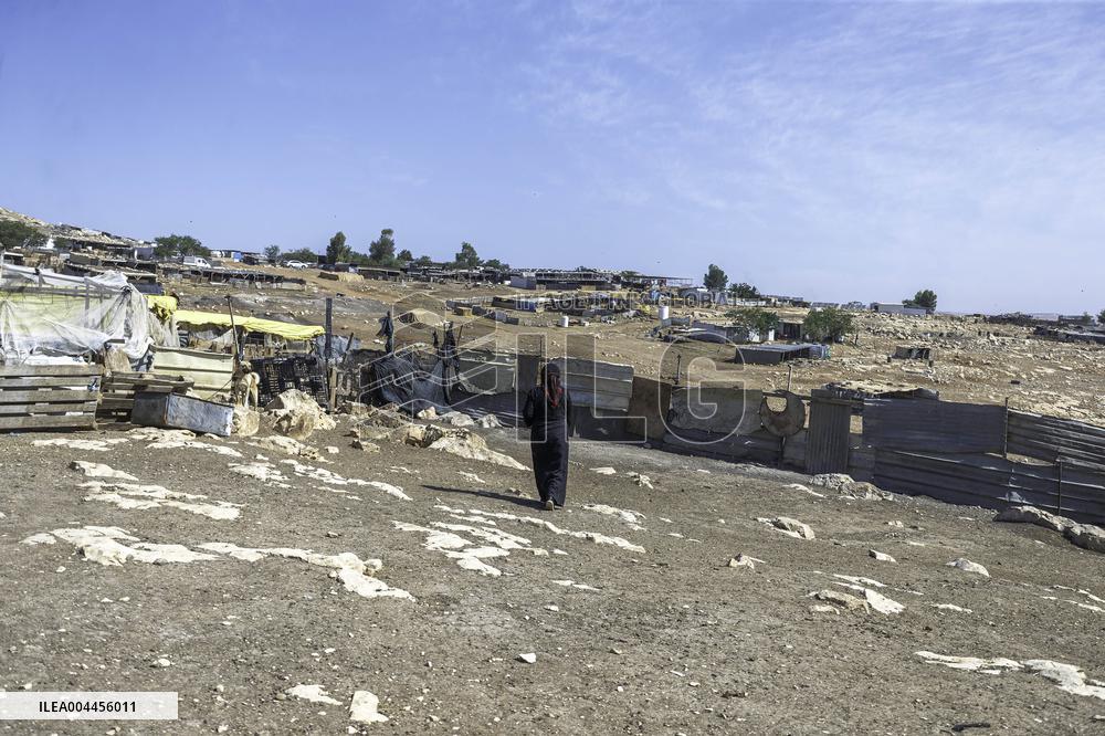 Settlers' Harrasement Forces Palestinians to Leave