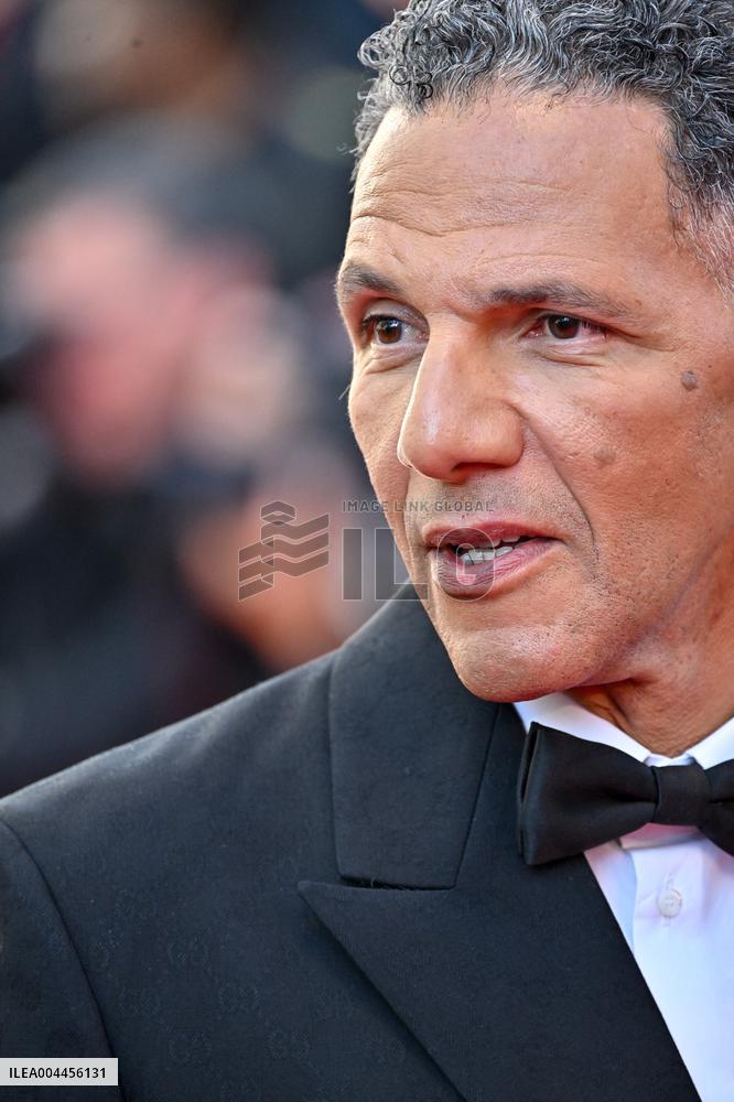 Cannes The Mastermind Screening JR