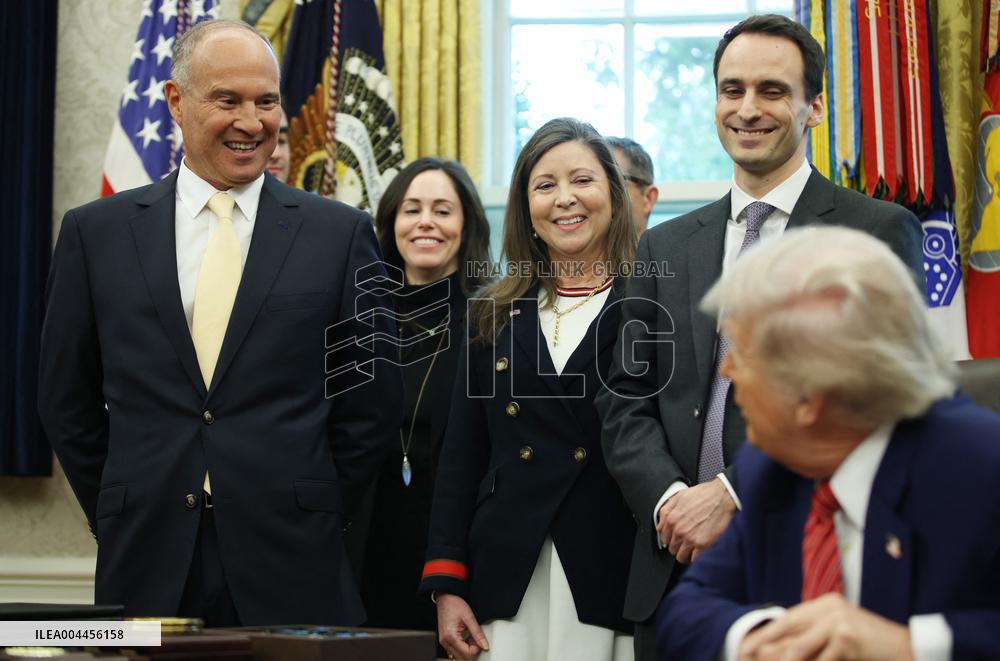 President Trump Signs Executive Orders at the White House