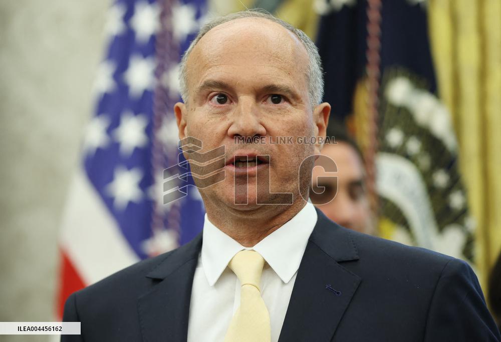 President Trump Signs Executive Orders at the White House
