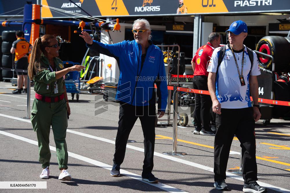 MOTORI - Formula 1 - TAG Heuer Grand Prix de Monaco 2025 - Practice 1 & 2