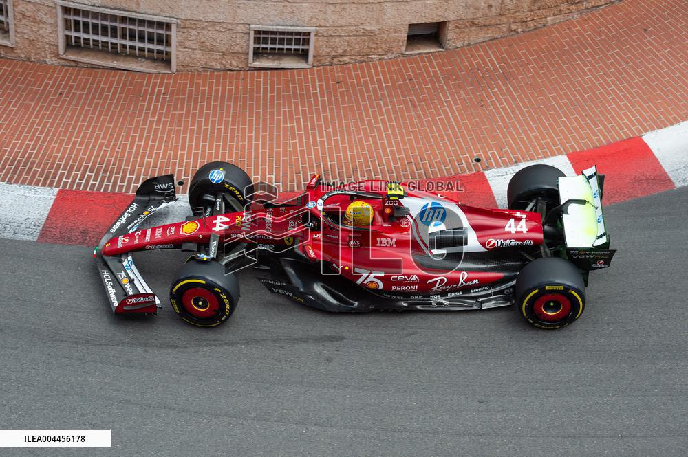 MOTORI - Formula 1 - TAG Heuer Grand Prix de Monaco 2025 - Practice 1 & 2