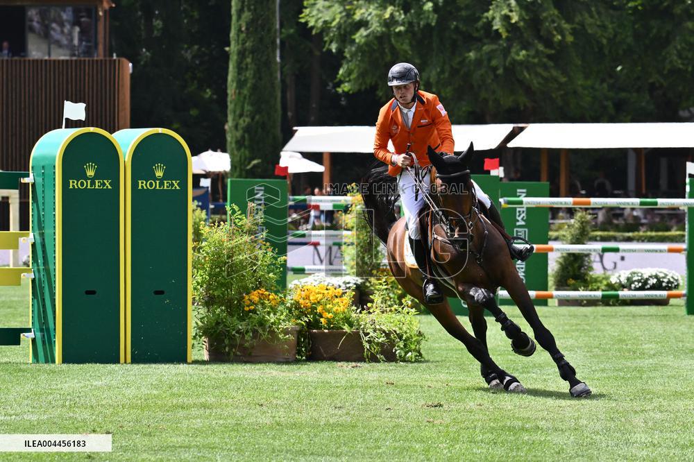 EQUITAZIONE - Internazionali di Equitazione - Piazza di Siena 92° CSIO di Roma 2025