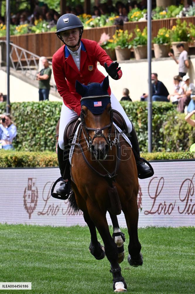 EQUITAZIONE - Internazionali di Equitazione - Piazza di Siena 92° CSIO di Roma 2025