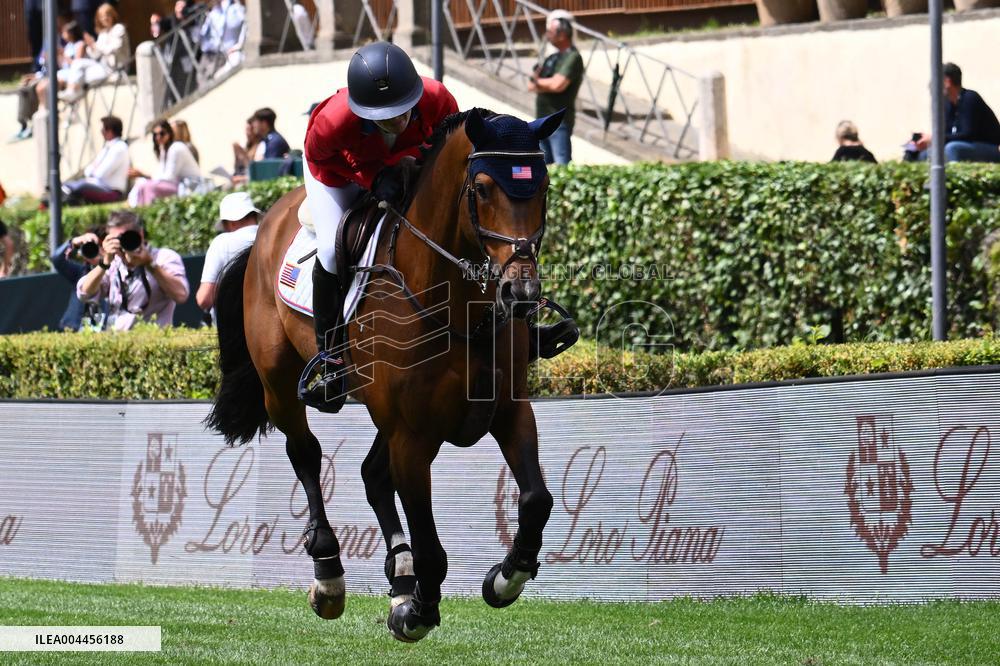EQUITAZIONE - Internazionali di Equitazione - Piazza di Siena 92° CSIO di Roma 2025